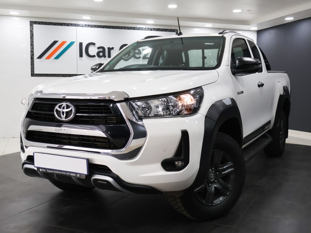 Used 2022 Toyota Hilux 2.4GD-6 Xtra cab Raider auto