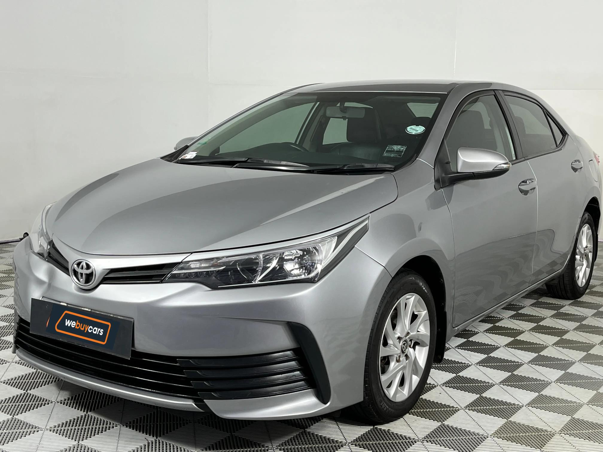 Used 2021 Toyota Corolla Quest 1.8 Prestige manual