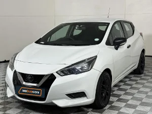 Used 2021 Nissan Micra 66kW turbo Visia