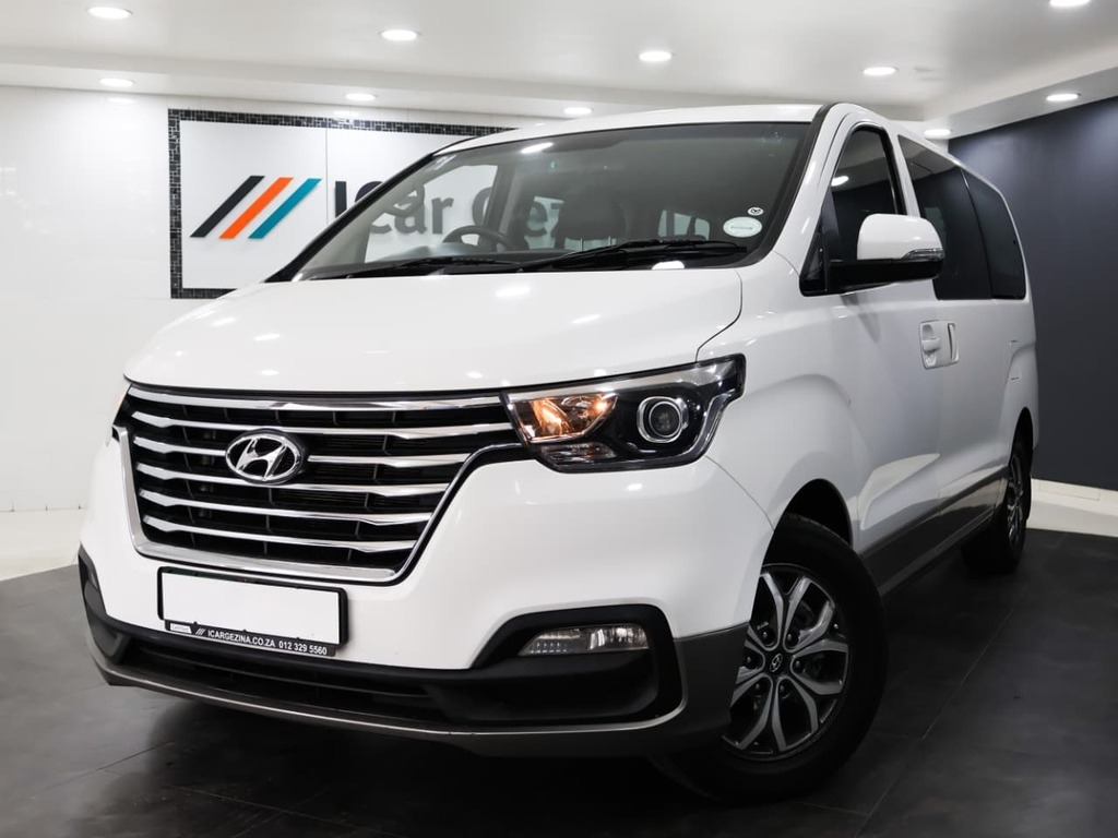 Used 2018 Hyundai H-1 2.5VGTi bus Elite 9-seater