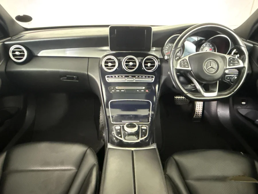 Used 2016 Mercedes-Benz C-Class C200 AMG Line auto - WeBuyCars Montana