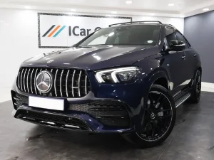 Used 2021 Mercedes-AMG GLE 53 coupe 4Matic+ Used 2021 Mercedes-AMG GLE 53 coupe 4Matic+