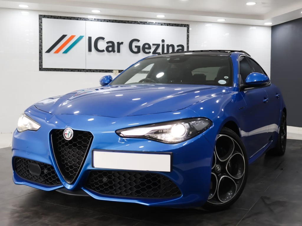Used 2022 Alfa Romeo Giulia 2.0T Veloce