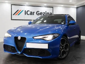 Used 2022 Alfa Romeo Giulia 2.0T Veloce