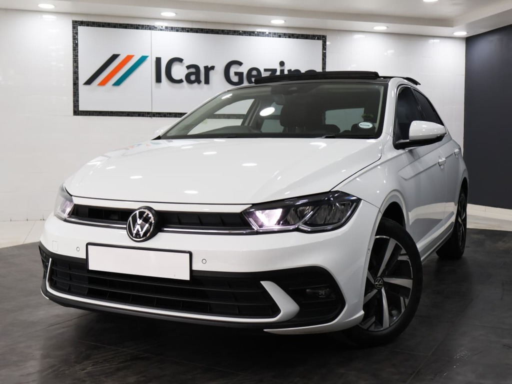 Used 2022 Volkswagen Polo hatch 1.0TSI Life manual