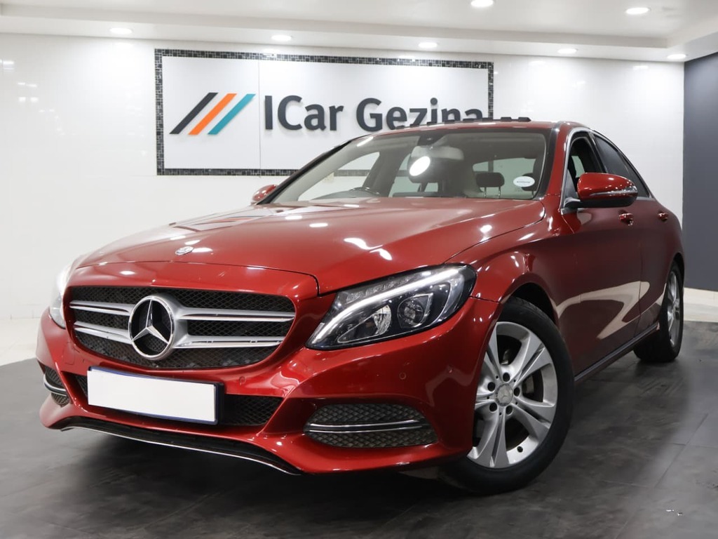 Used 2015 Mercedes-Benz C-Class C200 Avantgarde auto
