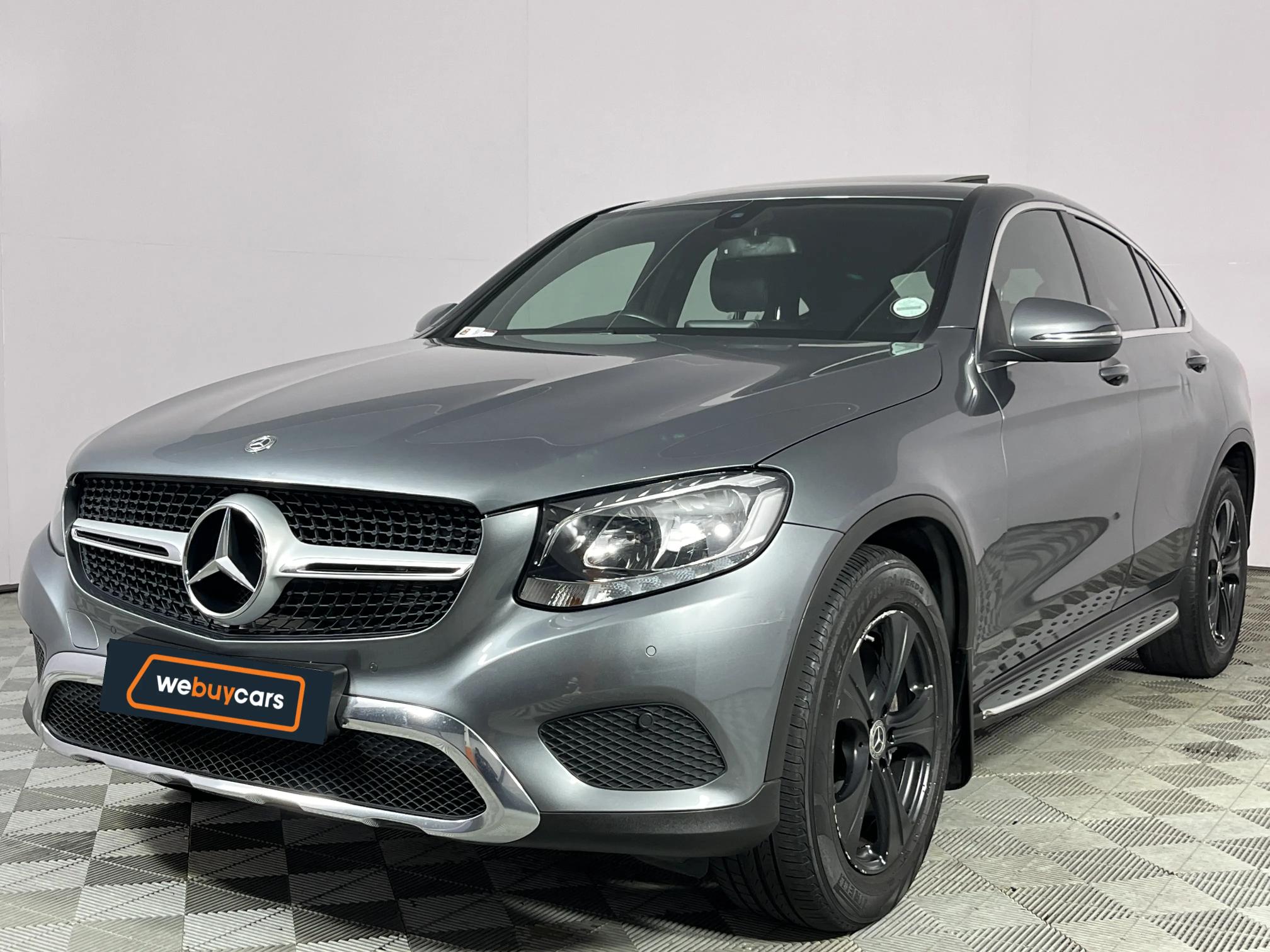 Used 2018 Mercedes-Benz GLC 250 coupe 4Matic