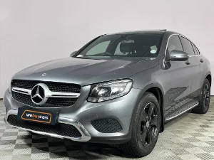 Used 2018 Mercedes-Benz GLC 250 coupe 4Matic