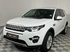 Used 2017 Land Rover Discovery Sport HSE TD4