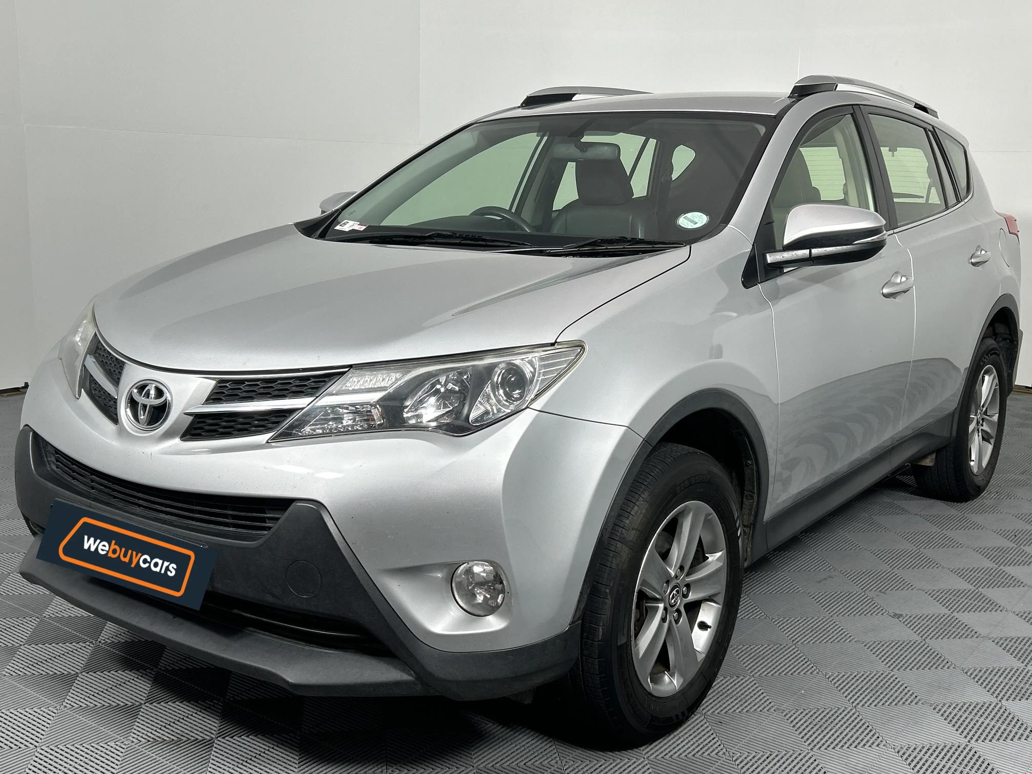 Used 2015 Toyota RAV4 2.0 GX auto