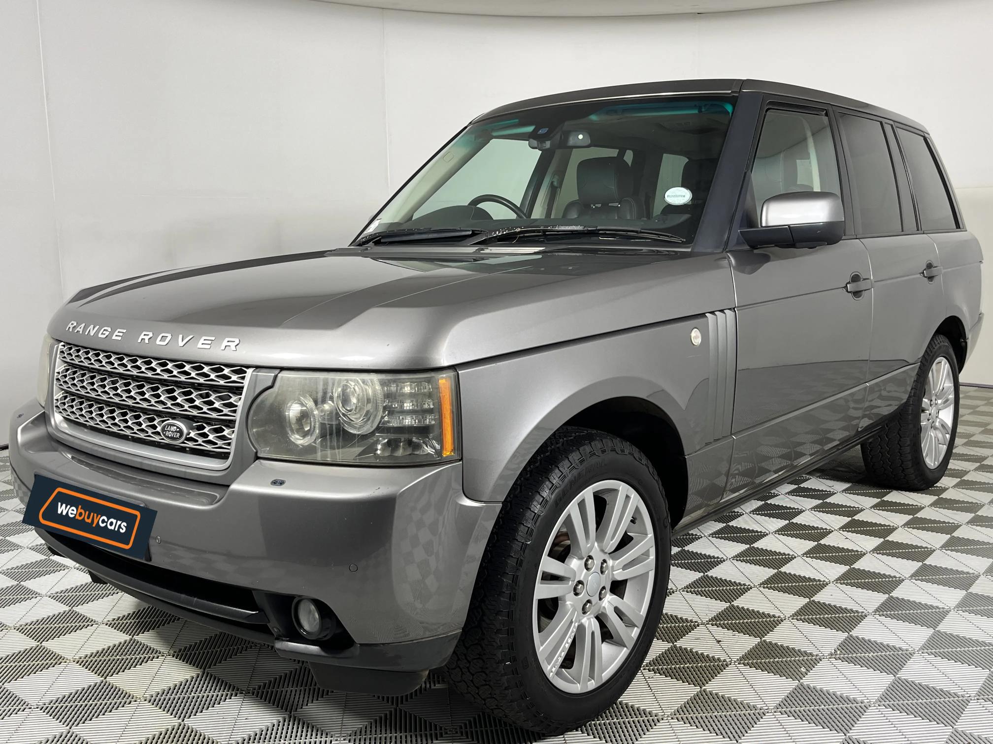 Used 2010 Land Rover Range Rover TDV8 Vogue SE