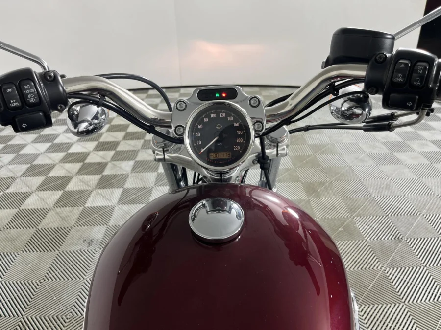 Used 2015 Harley Davidson Sportster Xl1200 Custom - WeBuyCars The Dome