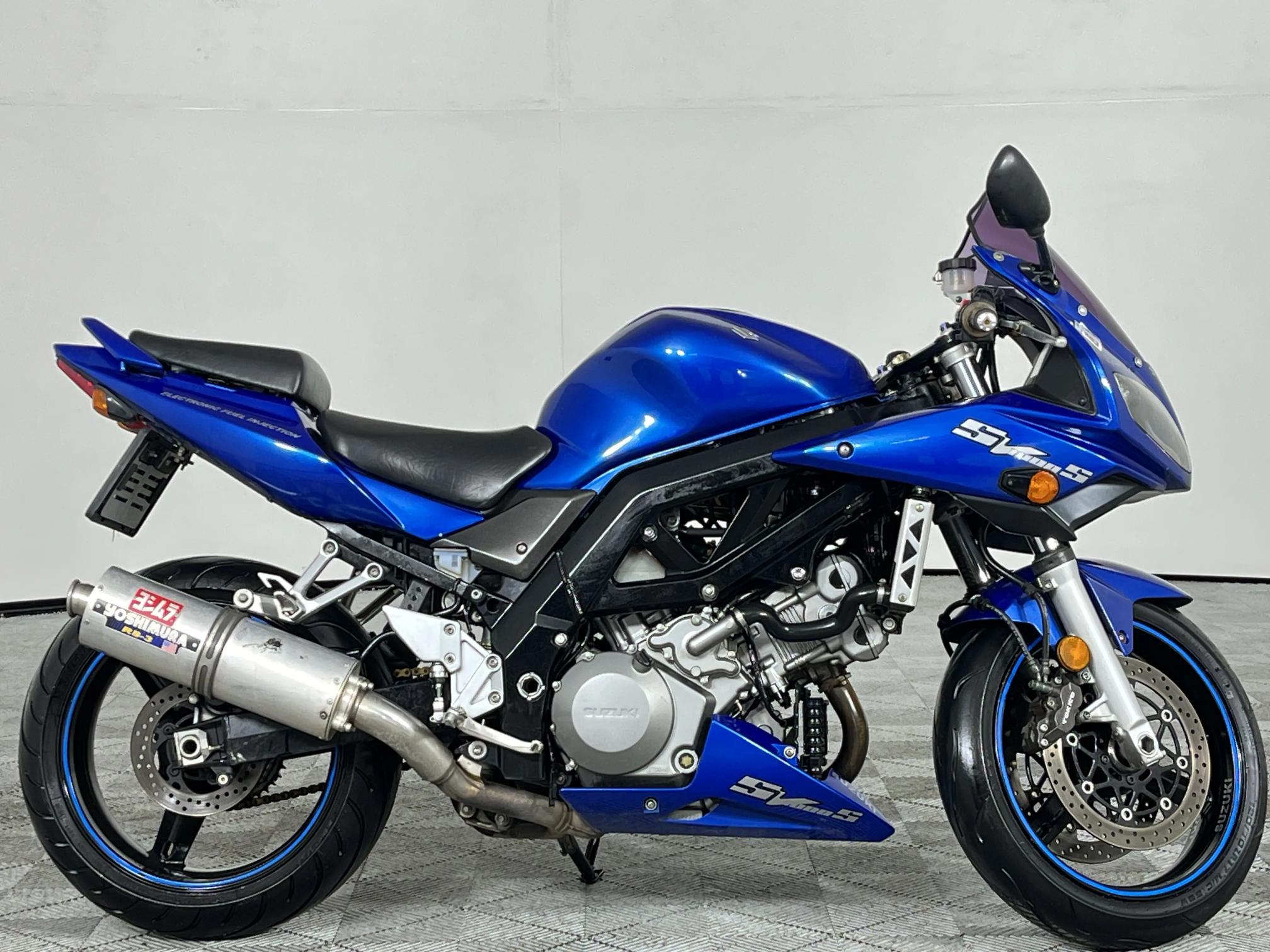 Used 2005 Suzuki SV 1000s