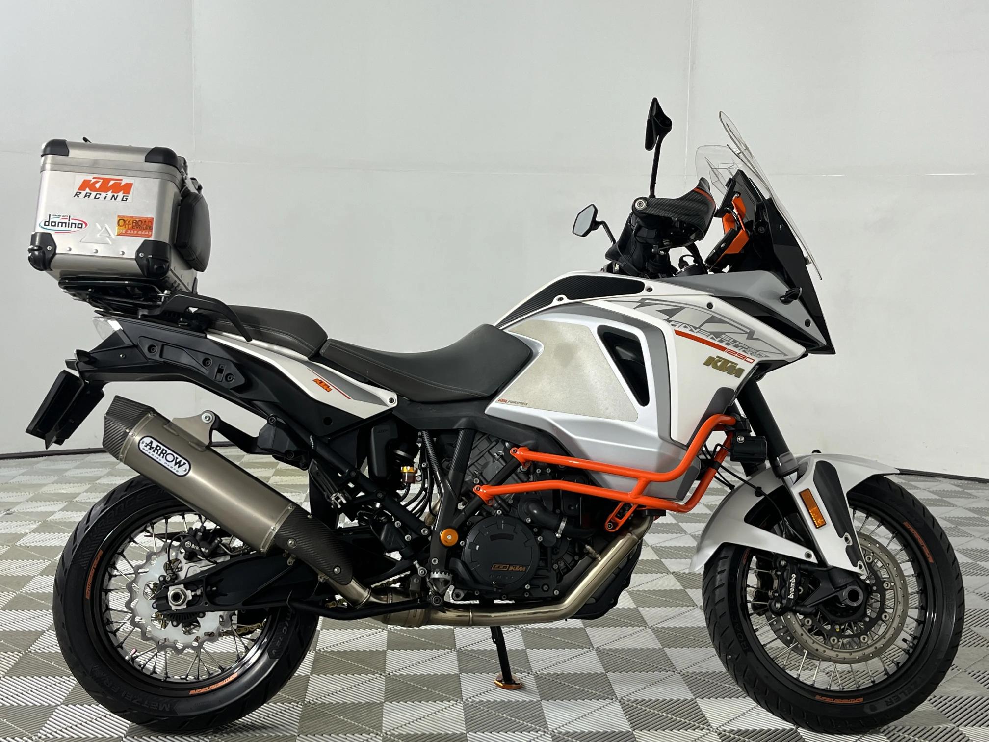 Used 2015 KTM 1290 Super Adventure