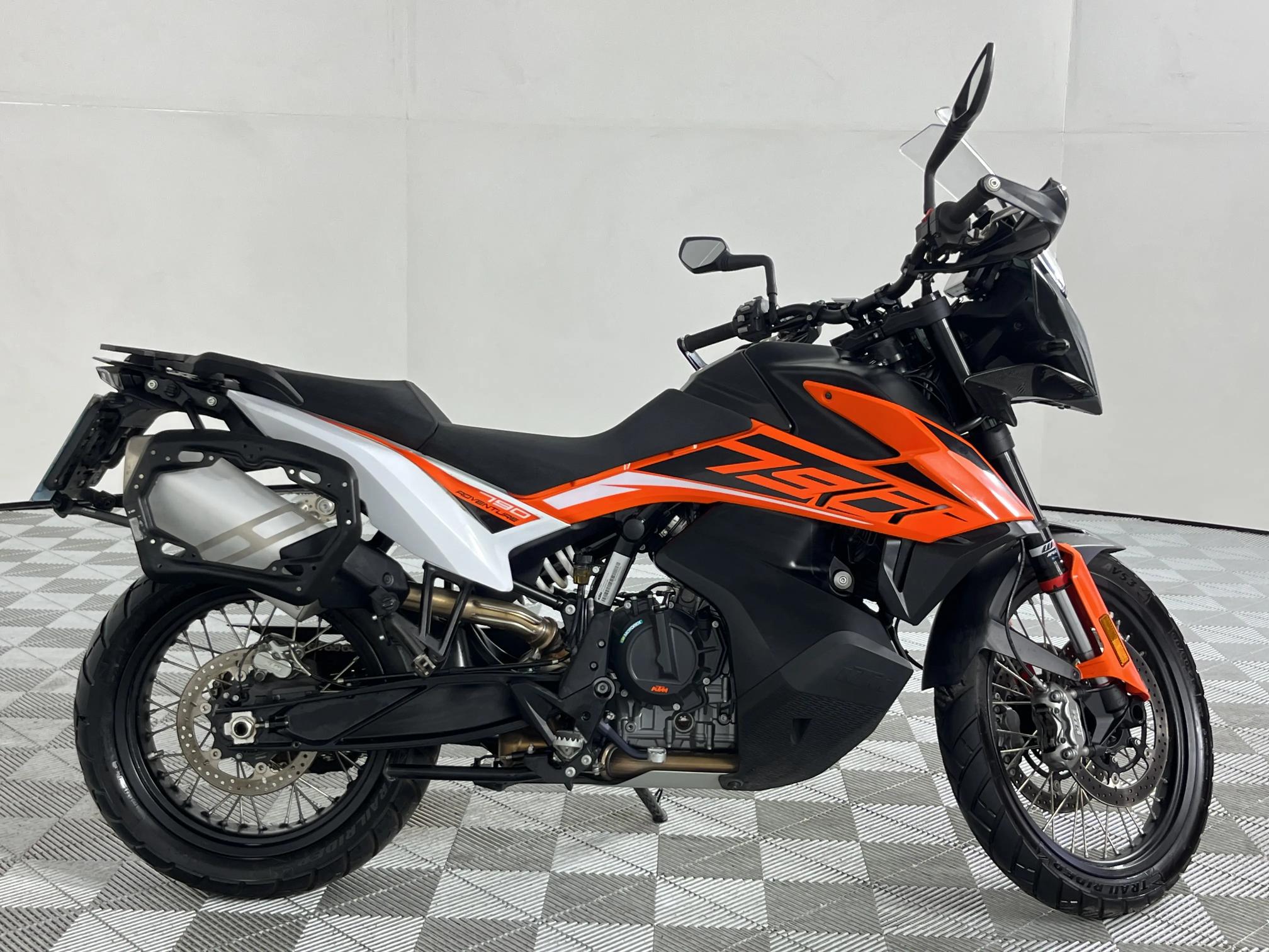 Used 2021 KTM Adventure 790 Adventure