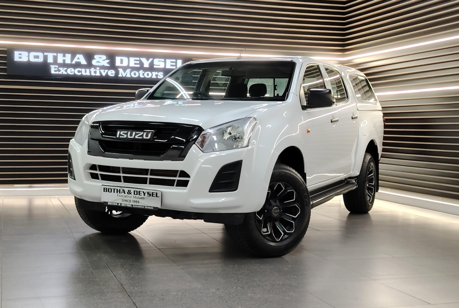 Used 2021 Isuzu D-Max Gen 6 250 double cab Hi-Ride auto