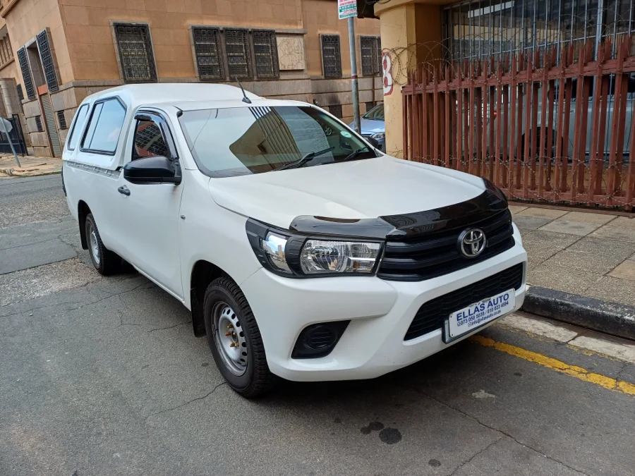 Used 2020 Toyota Hilux 2.7 SRX - Ellas Auto