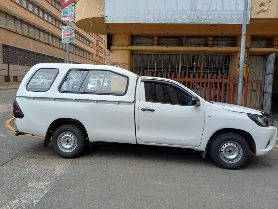 Used 2020 Toyota Hilux 2.7 SRX - Ellas Auto