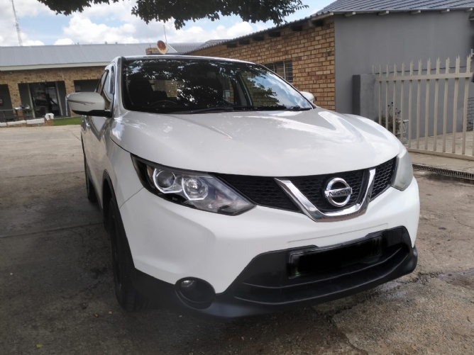 Used 2014 Nissan Qashqai 1.2T Acenta