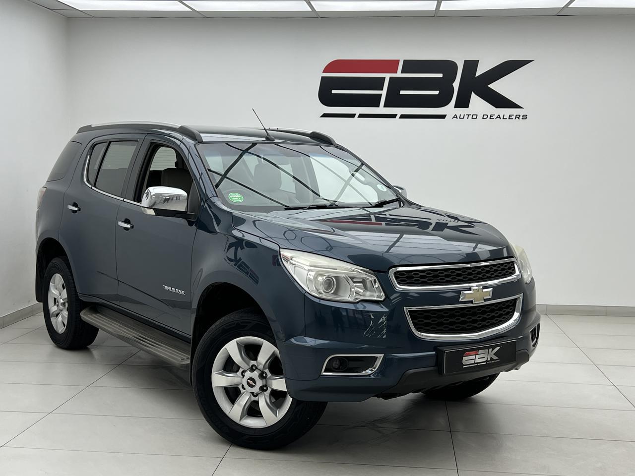 Used 2013 Chevrolet Trailblazer 2.8D LTZ auto