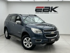 Used 2013 Chevrolet Trailblazer 2.8D LTZ auto