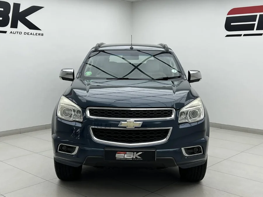 Used 2013 Chevrolet Trailblazer 2.8D LTZ auto - EBK Auto