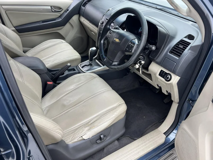 Used 2013 Chevrolet Trailblazer 2.8D LTZ auto - EBK Auto