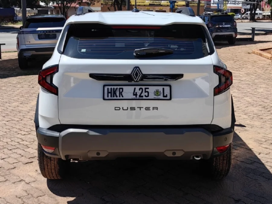 Used 2025 Renault Duster 1.3T Zen - BB Nissan Mokopane