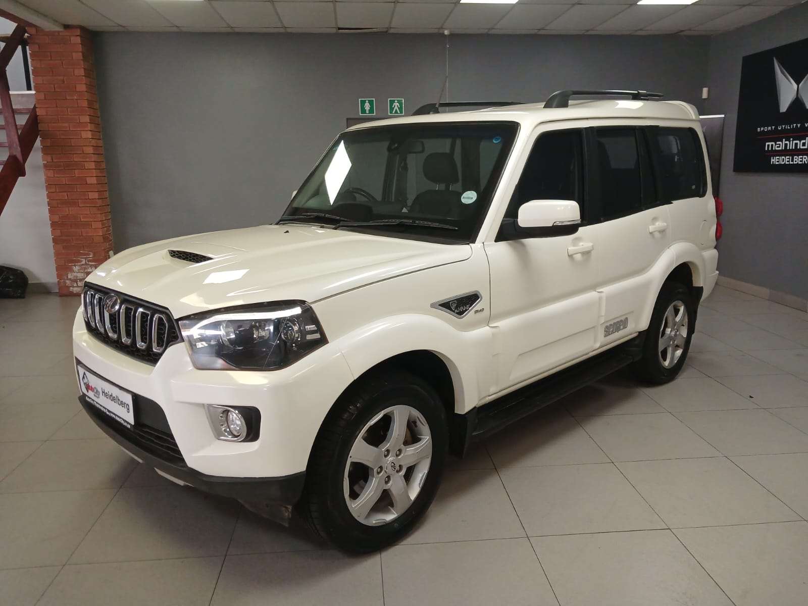 Used 2022 Mahindra Scorpio 2.2CRDe S11