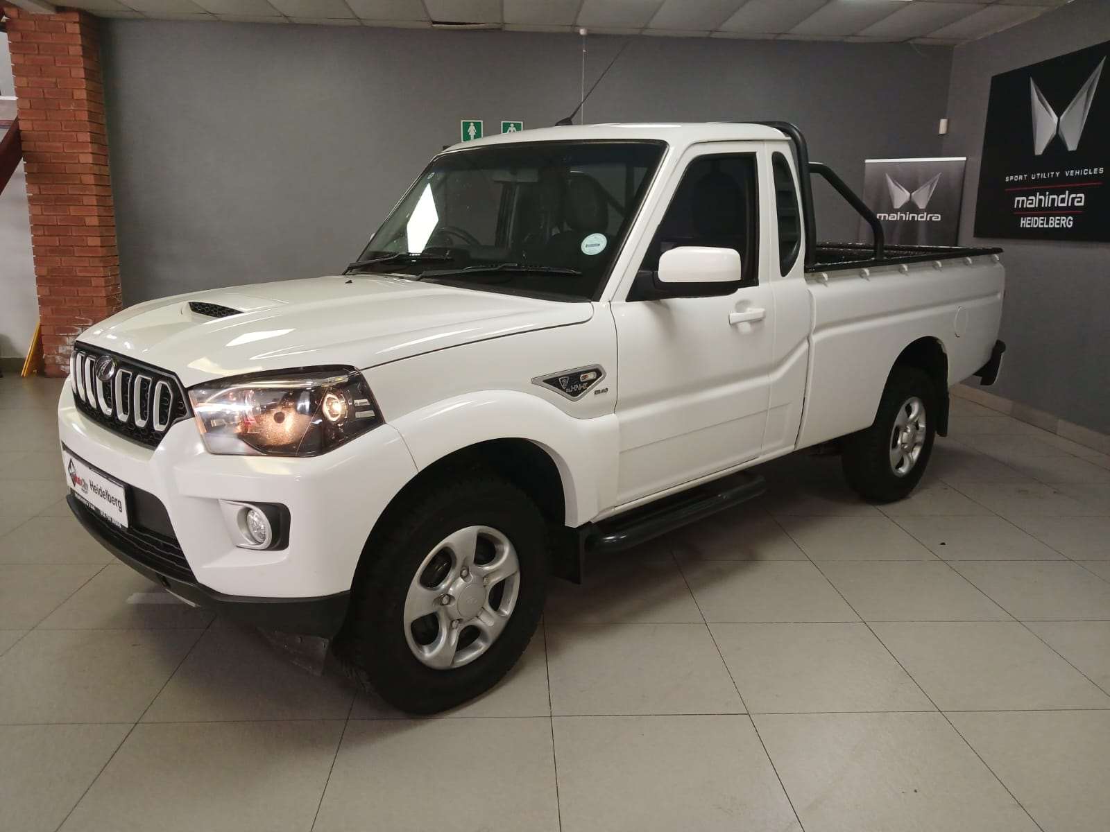 Used 2022 Mahindra Pik Up 2.2CRDe single cab S6