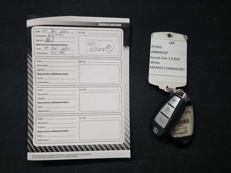 Used 2022 Suzuki Ciaz 1.5 GLX auto - AutoCity Group