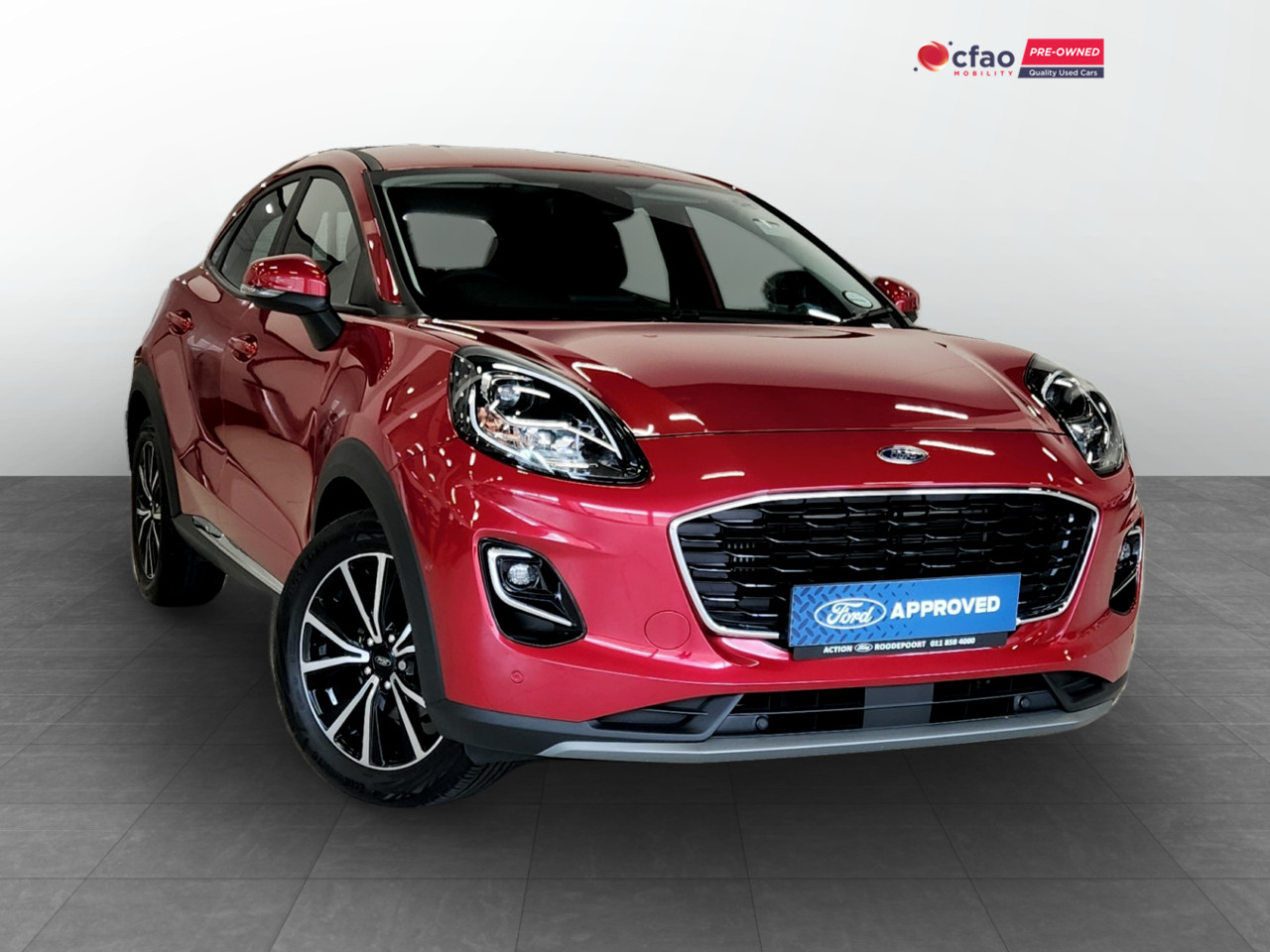 Used 2025 Ford Puma 1.0T Titanium