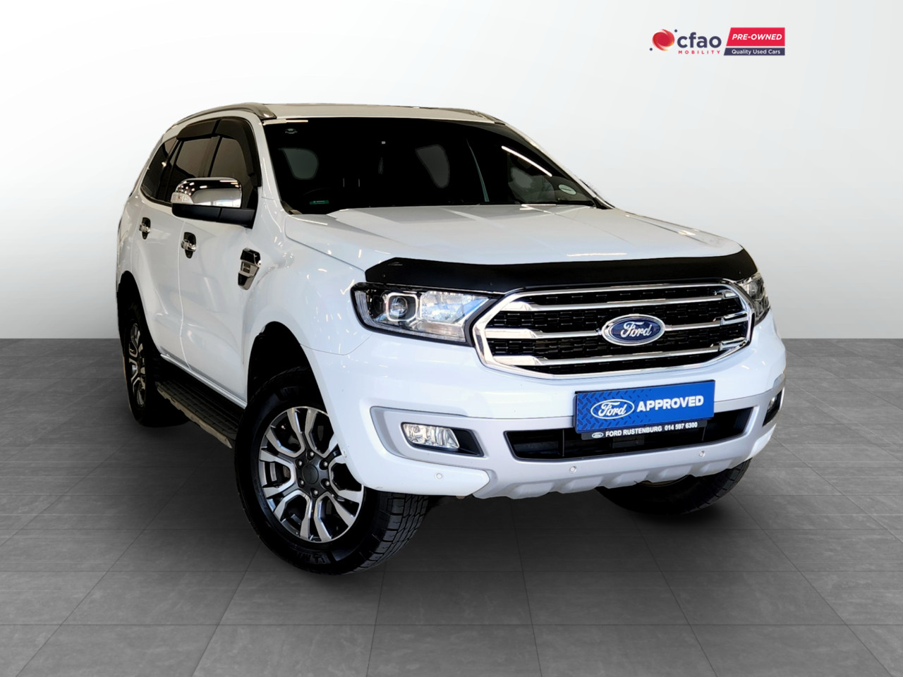 Used 2021 Ford Everest 2.0SiT XLT