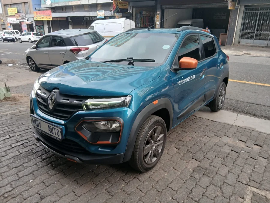 Used 2022 Renault Kwid 1.0 Climber auto - Andy Auto Used 2022 Renault Kwid 1.0 Climber auto - Andy Auto