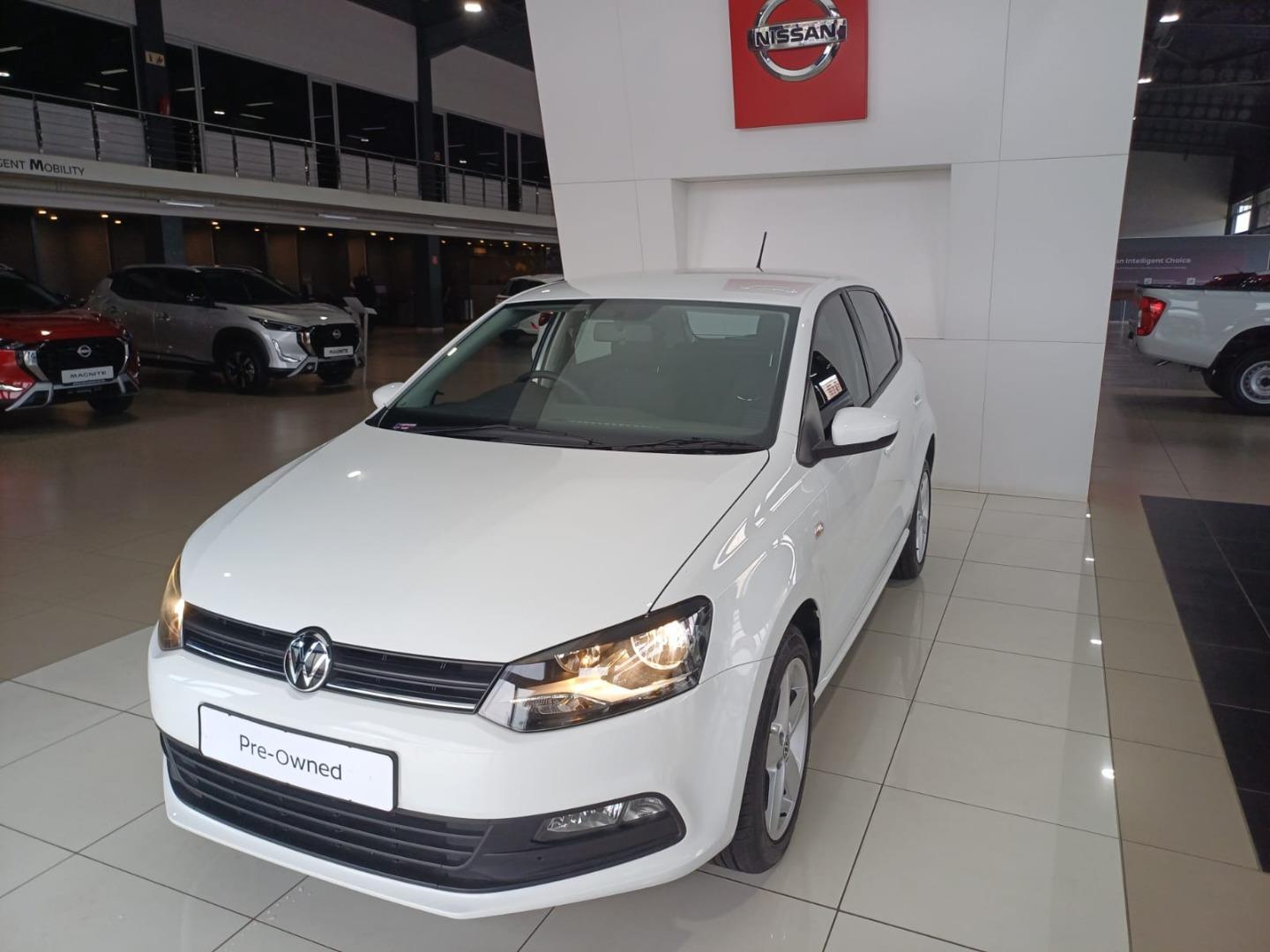 Used 2022 Volkswagen Polo Vivo hatch 1.6 Comfortline auto