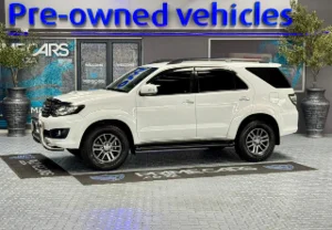 Used 2012 Toyota Fortuner 3.0D-4D Limited