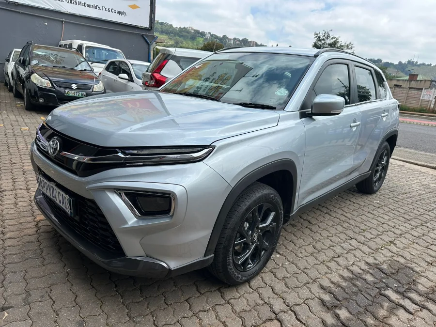 Used 2024 Toyota Urban Cruiser 1.5 XR auto - Happy DC Motors