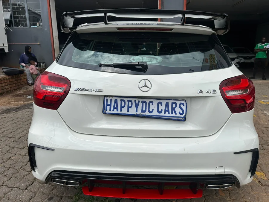 Used 2017 Mercedes-AMG A-Class A45 4Matic - Happy DC Motors