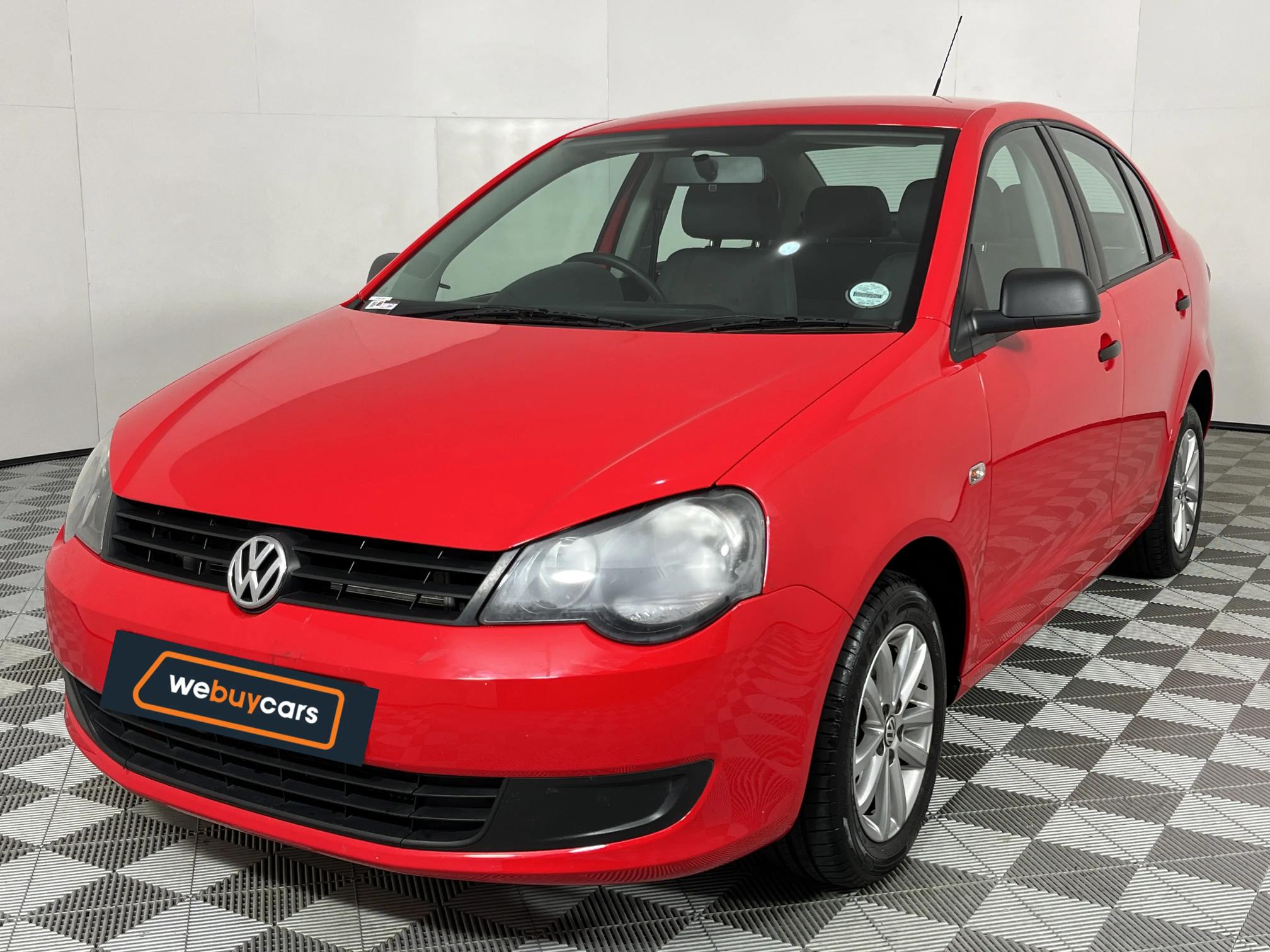 Used 2013 Volkswagen Polo Vivo sedan 1.6 Trendline