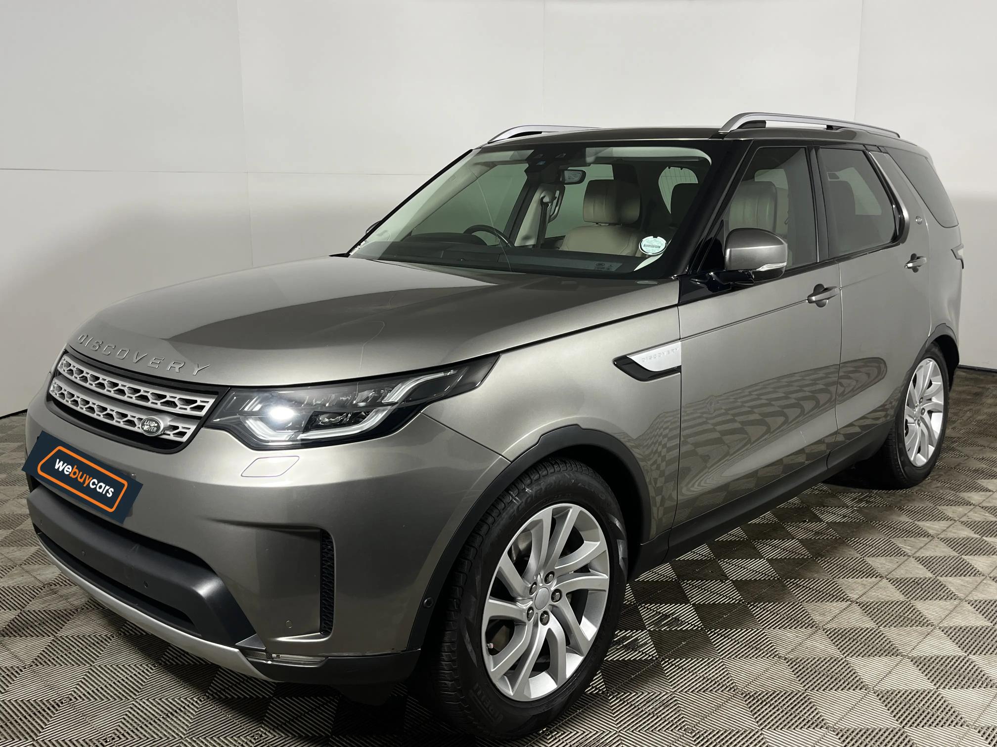 Used 2020 Land Rover Discovery HSE Td6
