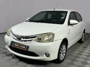 Used 2014 Toyota Etios hatch 1.5 Sprint