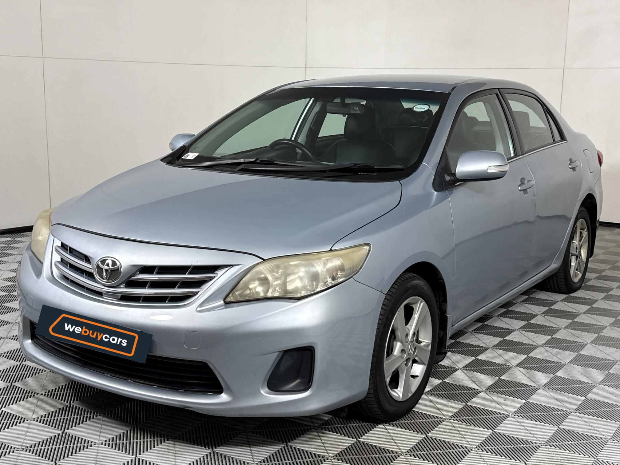 Used 2012 Toyota Corolla 1.6 Advanced auto