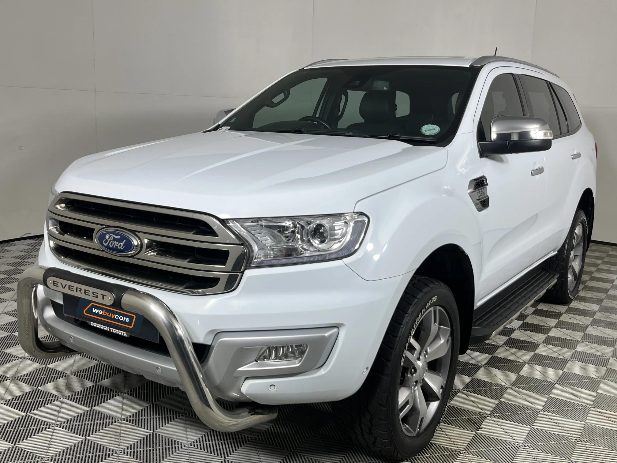 Used 2018 Ford Everest 3.2TDCi 4WD Limited