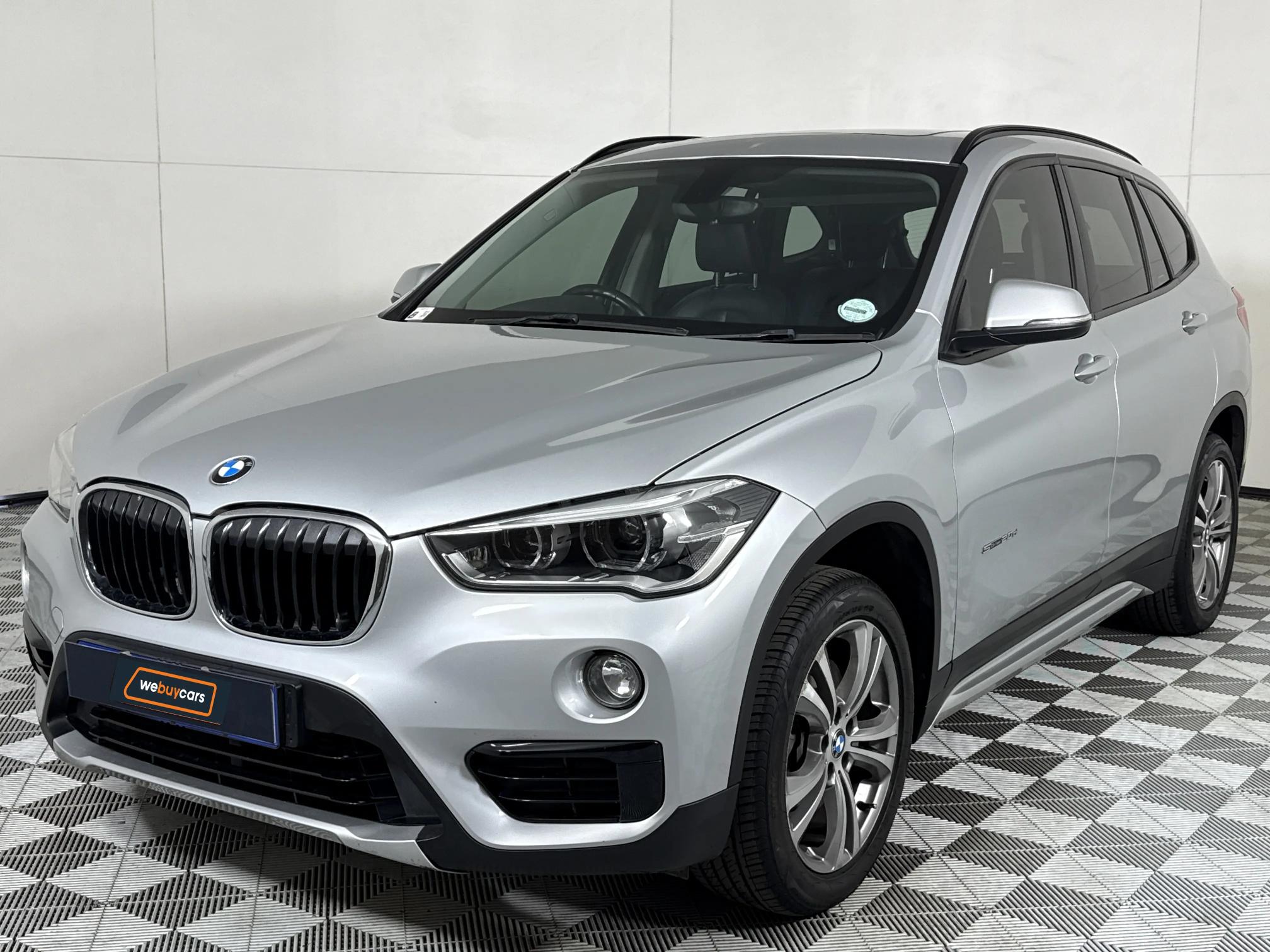 Used 2017 BMW X1 sDrive20d xLine sports-auto