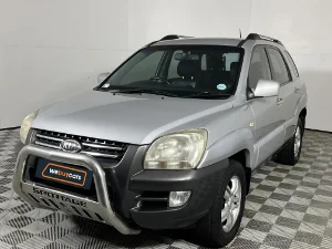 Used 2005 Kia Sportage 2.0CRDi 4x4 automatic