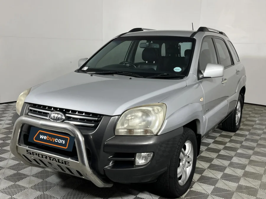 Used 2005 Kia Sportage 2.0CRDi 4x4 automatic - WeBuyCars Riverhorse Used 2005 Kia Sportage 2.0CRDi 4x4 automatic - WeBuyCars Riverhorse