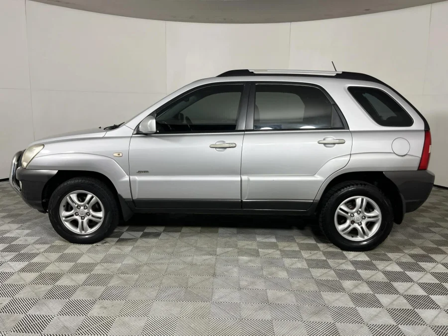 Used 2005 Kia Sportage 2.0CRDi 4x4 automatic - WeBuyCars Riverhorse Used 2005 Kia Sportage 2.0CRDi 4x4 automatic - WeBuyCars Riverhorse