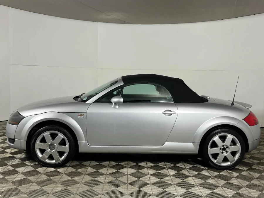 Used 2001 Audi TT 1.8T quattro roadster - WeBuyCars Germiston