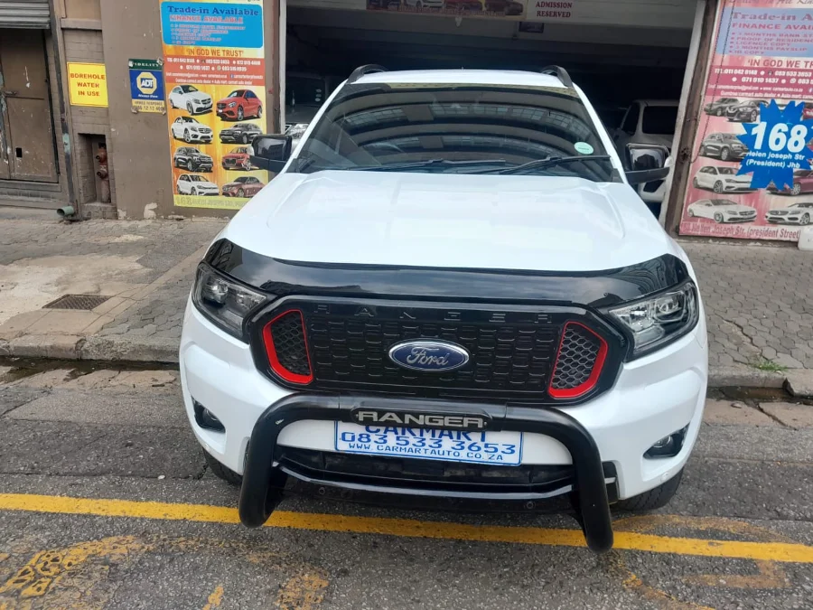 Used 2022 Ford Ranger 2.0 SiT double cab 4x4 - Carmart Auto Dealer