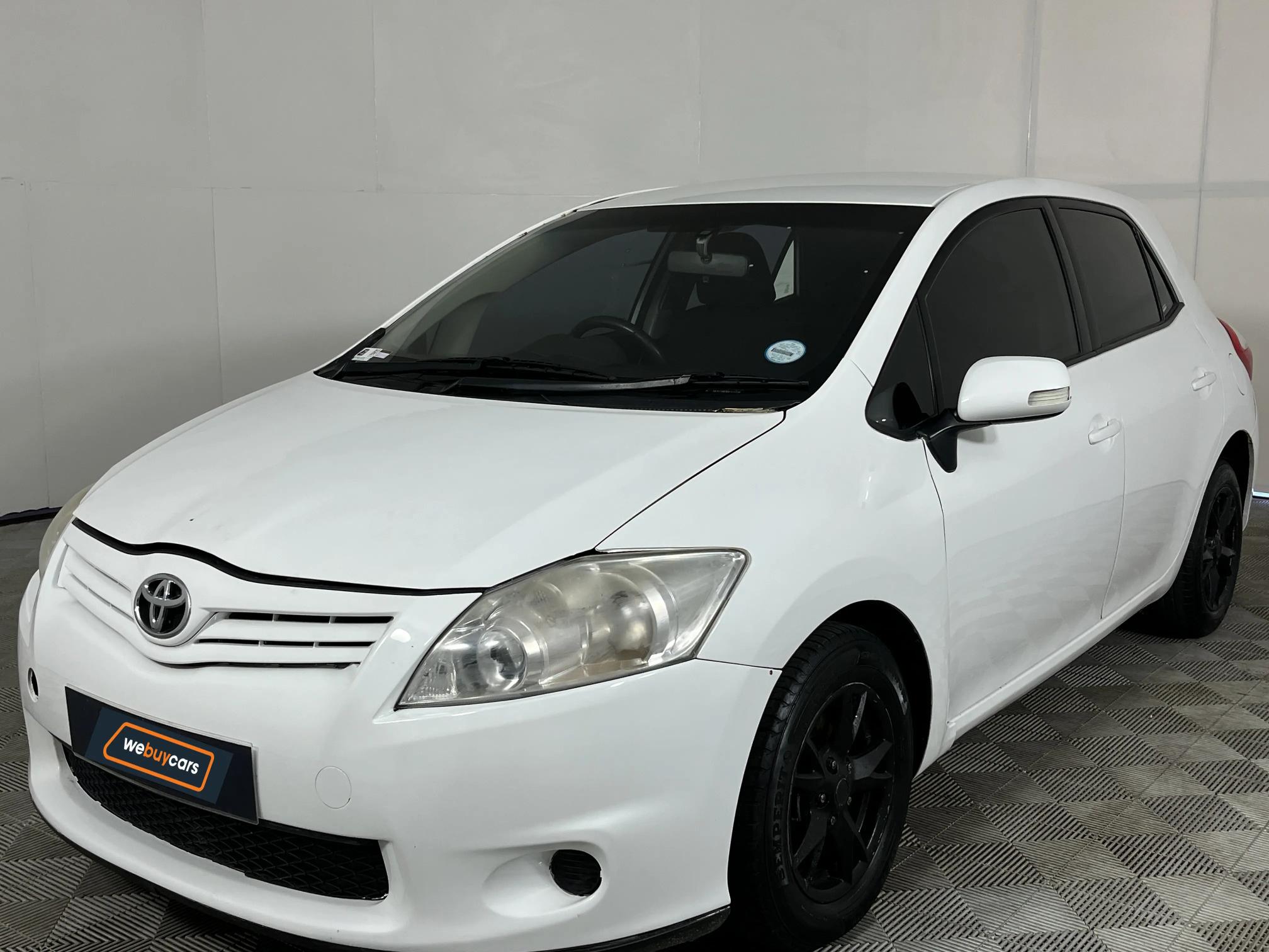 Used 2010 Toyota Auris 1.3 X